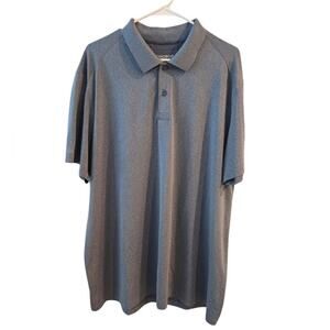 BONOBOS GOLF STANDARD FIT POLO. SIZE X- LARGE. HEATHERED BLUE.